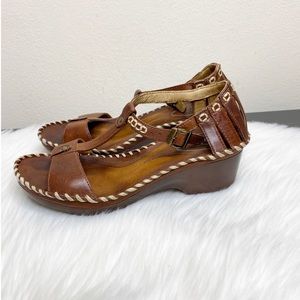 Ariat Shalimar Sandals Brown Leather